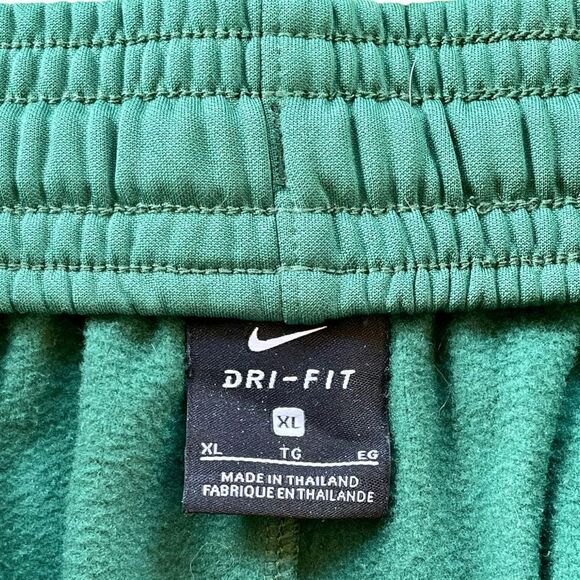 Baylor Bears Nike Dri Fit Green Warm Up Pants Size XL Team Issued Big 12 - Picture 4 of 4